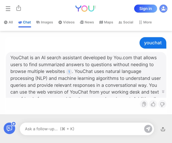 YouChat AI