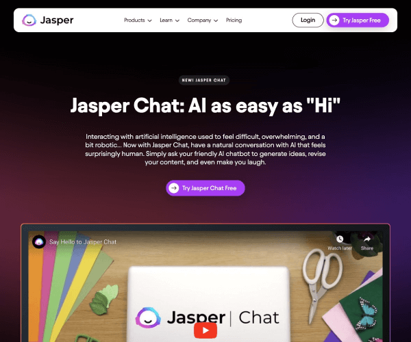 Jasper Chat